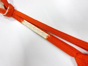 正絹　手組帯締め